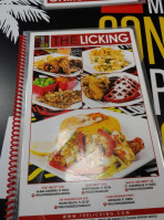 The Licking South Beach food