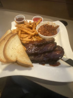 Asado Urban Grill At Hilton Kansas City Airport food