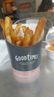 Good Times Burgers Frozen Custard food