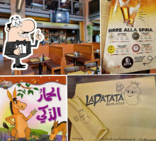 La Patata Pub Beer&steakhouse food