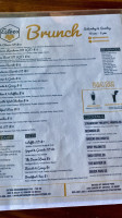 Esters at Oneida Park menu