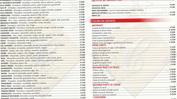 Pizzeria Del Campione Di Allaoui Jalal menu