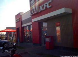KFC - Kentucky Fried Chicken outside