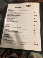 Sigree Grill Indian And Banquet menu