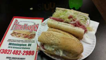 Primohoagies food