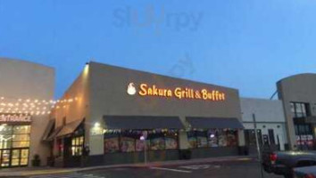 Sakura Grill Buffet outside