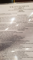 Trattoria Market Del Sole menu