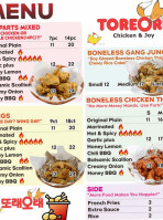 Toreore Korean Fried Chicken food