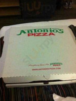 Antonio's Pizza menu