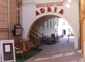 Restaurant Adria inside