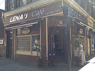 Lena's Cafe outside