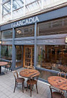 Cafe Arcadia inside