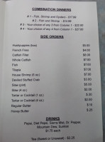 Shrimp And Company menu