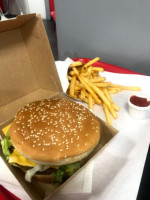 Starburger inside
