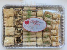 Baklava Factory food