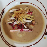 Aux Fontaines La Réole Comida