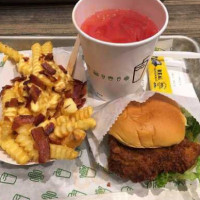 Shake Shack The Wharf food