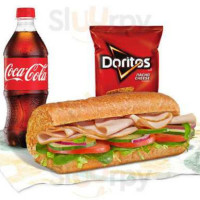 Subway Restaurant food