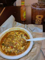 Qdoba Mexican Grill food