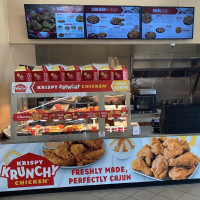 Krispy Krunch Chicken food