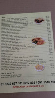 Pizzeria Stari Mlin menu