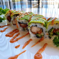 Sushi Kyo food