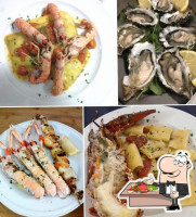 Trattoria Il Mare In Cantina food