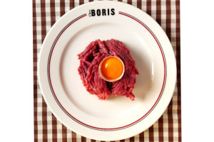 Chez Boris food