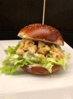 Tanka Lobster Burger food