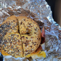 Bagels Galore food