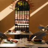 La Table de Beaurecueil Dentro