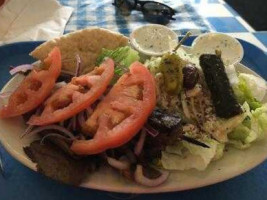 Demo's Greek Food inside