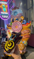 Universal Studios Voodoo Doughnut inside