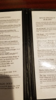 Korner Pub menu