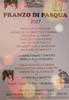 Il Tulipano menu