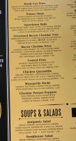 Rootstown Firehouse Grille And Pub menu