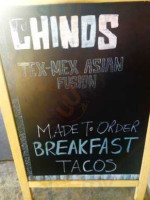 Chinos Gringos menu