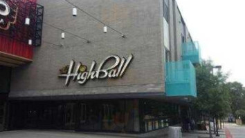 The Highball food