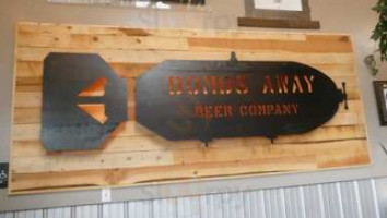 Bombs Away Beer Company outside