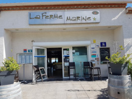 La Ferme Marine outside