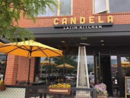 Candela Latin Kitchen outside