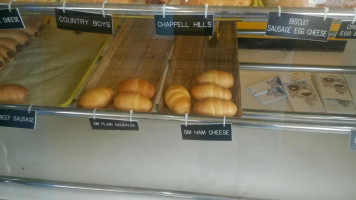 D'lux Donuts Kolaches food
