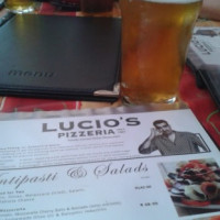 Lucios Pizzeria Take Aways food