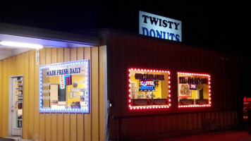 Twisty Donuts inside