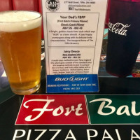Fort Ball Pizza Palace food