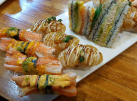 Sushi Hub food