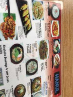 Hanul Korean Food Corner food
