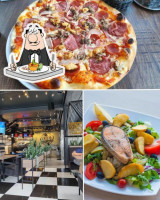 Tango Pizza&grill food