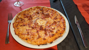 Pizzeria La Palmera food