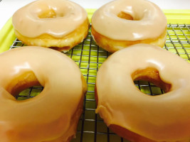 Lickin' Good Donuts food